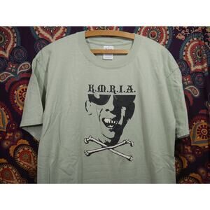 K.M.R.I.A Pogues Tribute Band T Shirt Vintage Large Portland Oregon